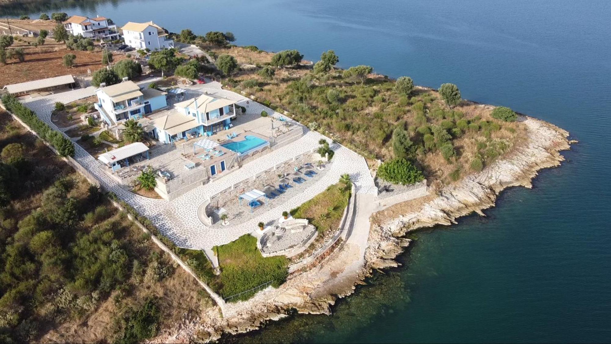 Iris Villas Sparton Ngoại thất bức ảnh