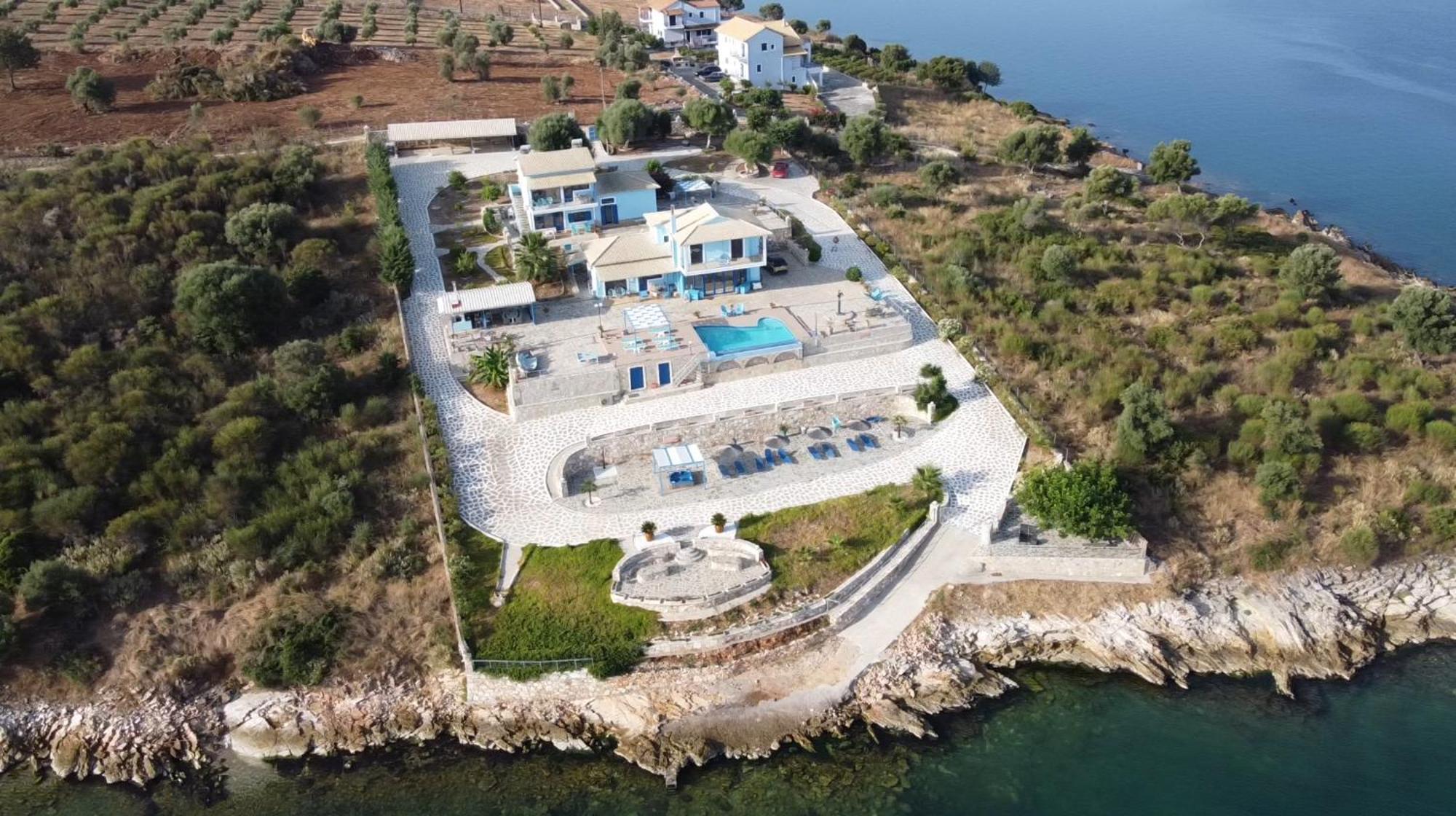 Iris Villas Sparton Ngoại thất bức ảnh