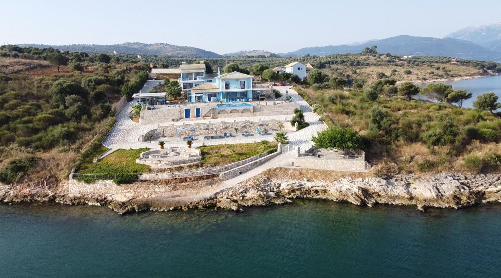 Iris Villas Sparton Ngoại thất bức ảnh