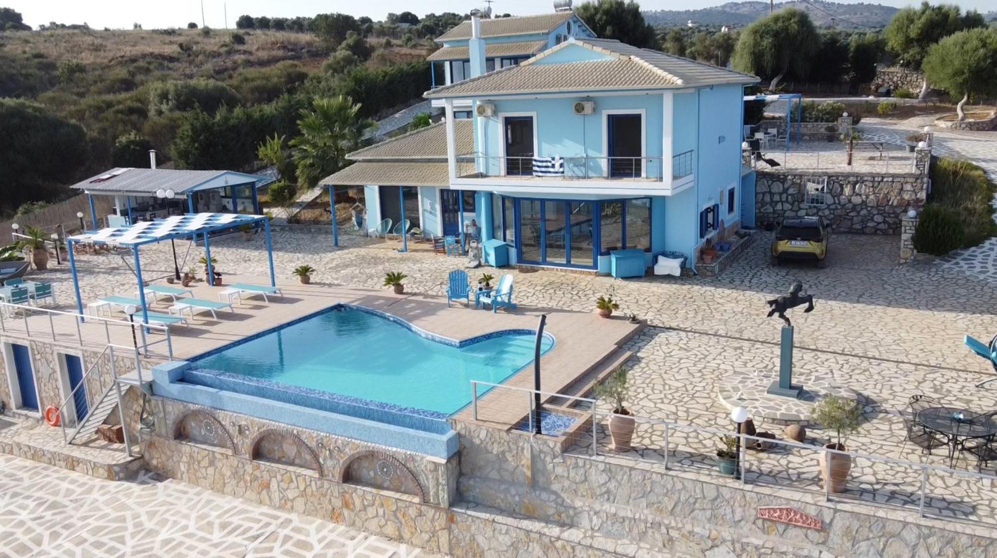 Iris Villas Sparton Ngoại thất bức ảnh